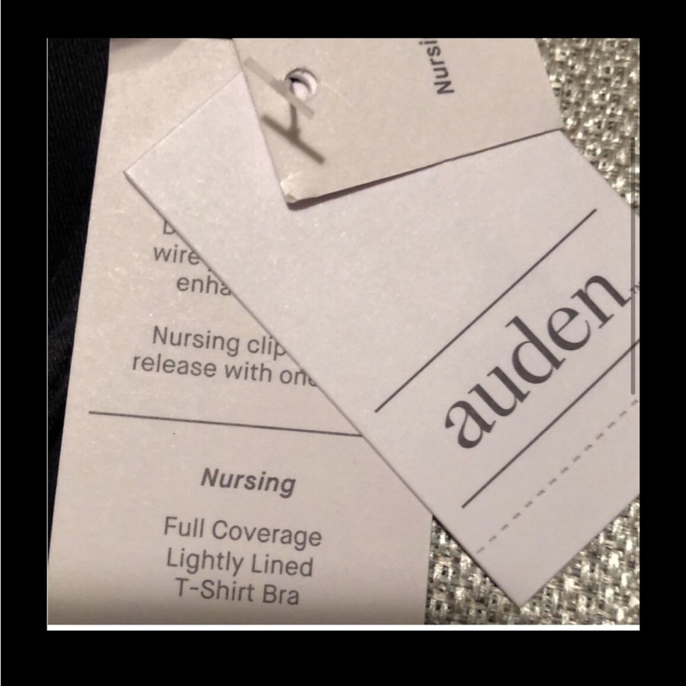 Nwt Auden Nursing Bra - Picture 3 of 3
